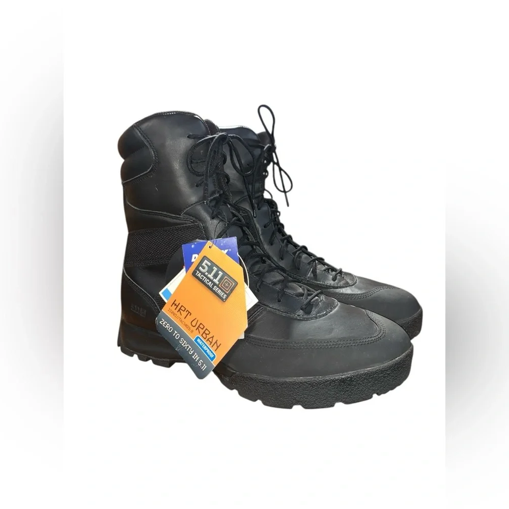 -NWT- 5.11 Tactical HRT Urban Boots 8
